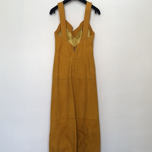 Land of distraction suede maxi dress Made in USA - Picture 2 of 8
